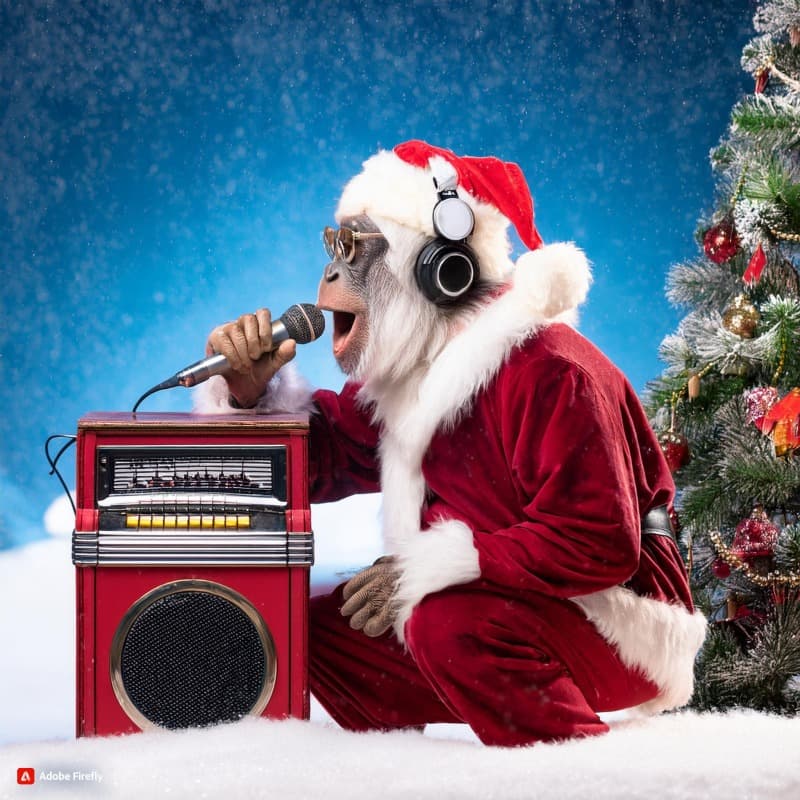 Oh No It's a Monkey Paw Christmas