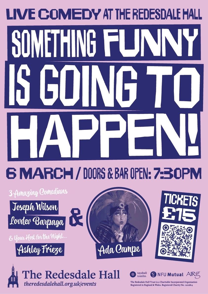 Moreton Comedy poster