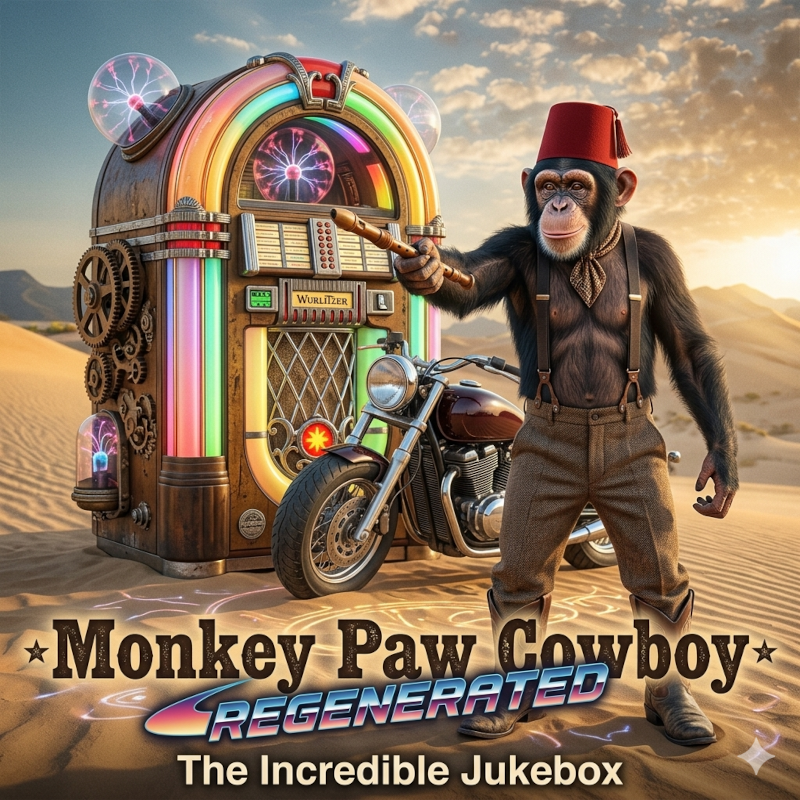 Monkey Paw Cowboy Regenerated